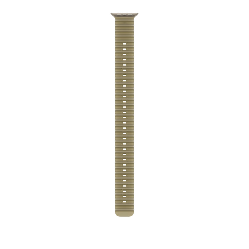 Extensão para Bracelete Ocean Kelp translúcido de 49 mm - Titânio natural
