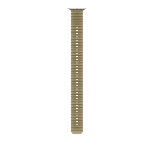 Extensão para Bracelete Ocean Kelp translúcido de 49 mm - Titânio natural