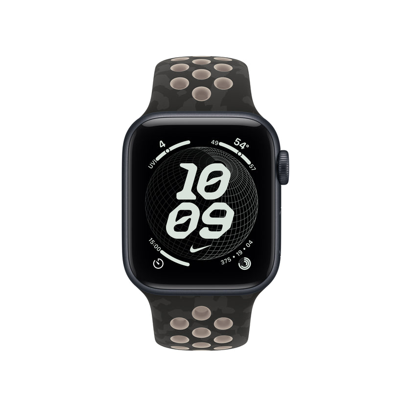 Bracelete desportiva Nike preto After Dark de 40 mm - M/L