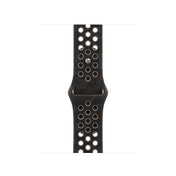Bracelete desportiva Nike preto After Dark de 40 mm - M/L