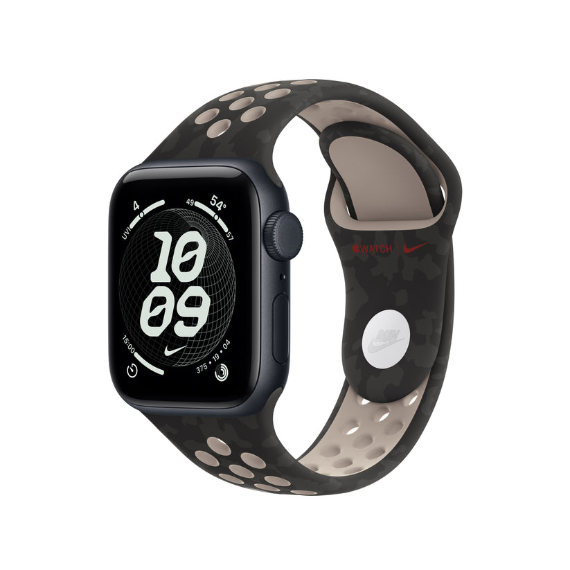 Bracelete desportiva Nike preto After Dark de 40 mm - S/M