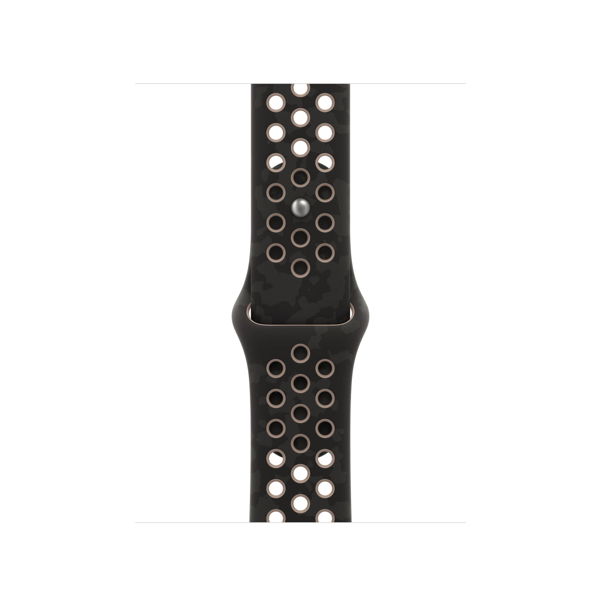 Bracelete desportiva Nike preto After Dark de 40 mm - S/M