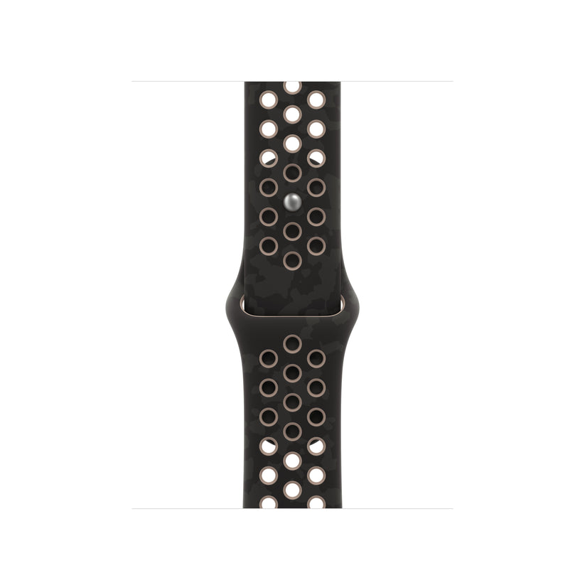 Bracelete desportiva Nike preto After Dark de 40 mm - S/M