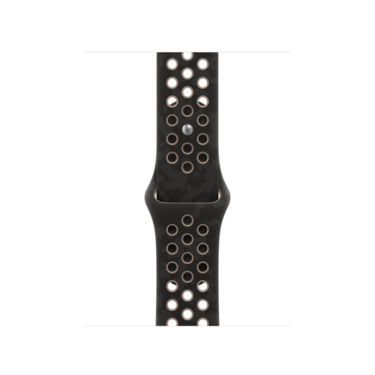 Bracelete desportiva Nike preto After Dark de 40 mm - S/M