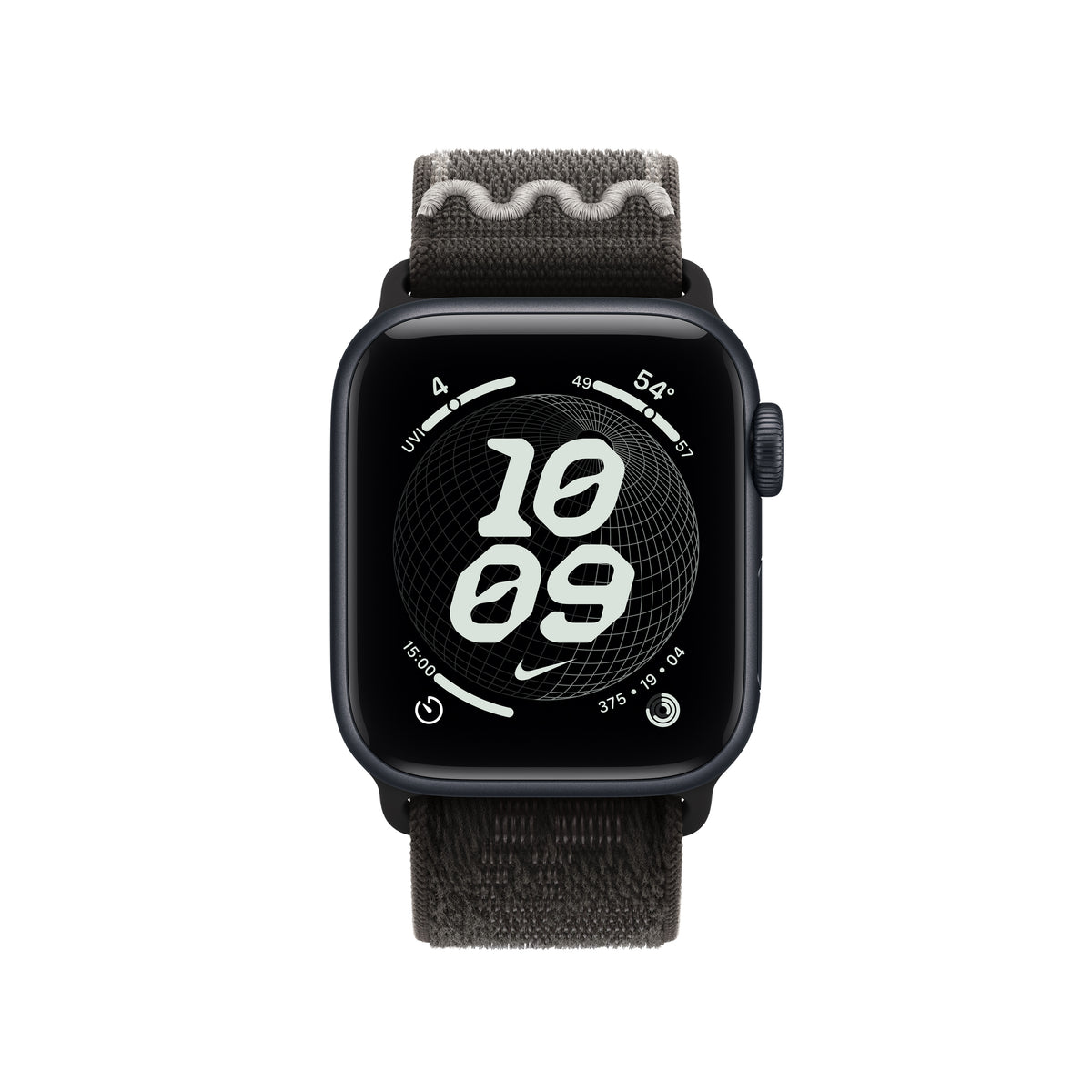 Loop desportiva Nike preto After Dark de 40 mm