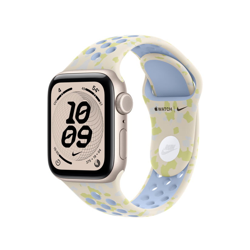 Bracelete desportiva Nike giz Calm de 40 mm - S/M