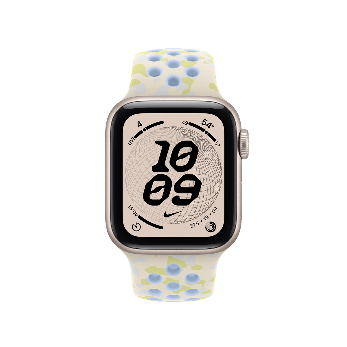 Bracelete desportiva Nike giz Calm de 40 mm - S/M