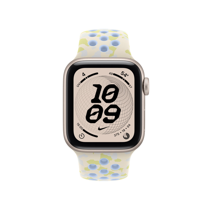 Bracelete desportiva Nike giz Calm de 40 mm - S/M