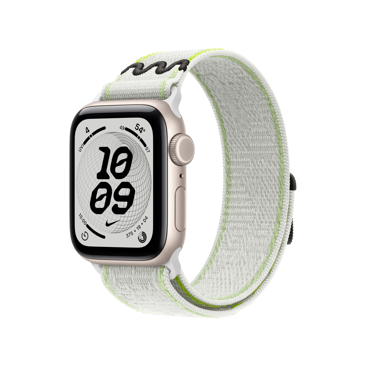 Loop desportiva Nike branco Essential de 40 mm