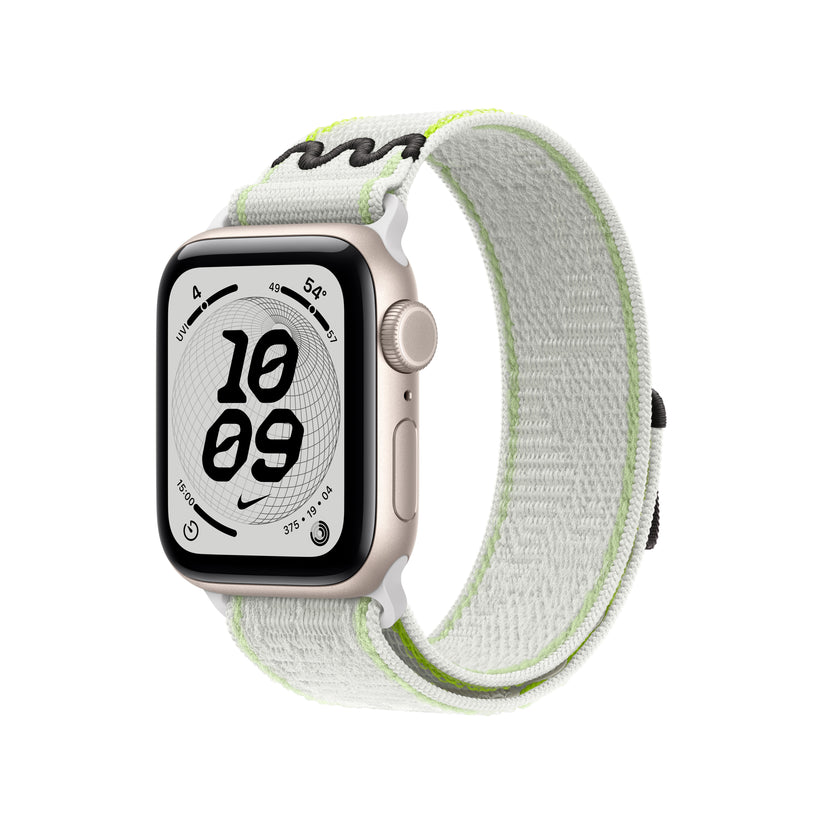 Loop desportiva Nike branco Essential de 40 mm
