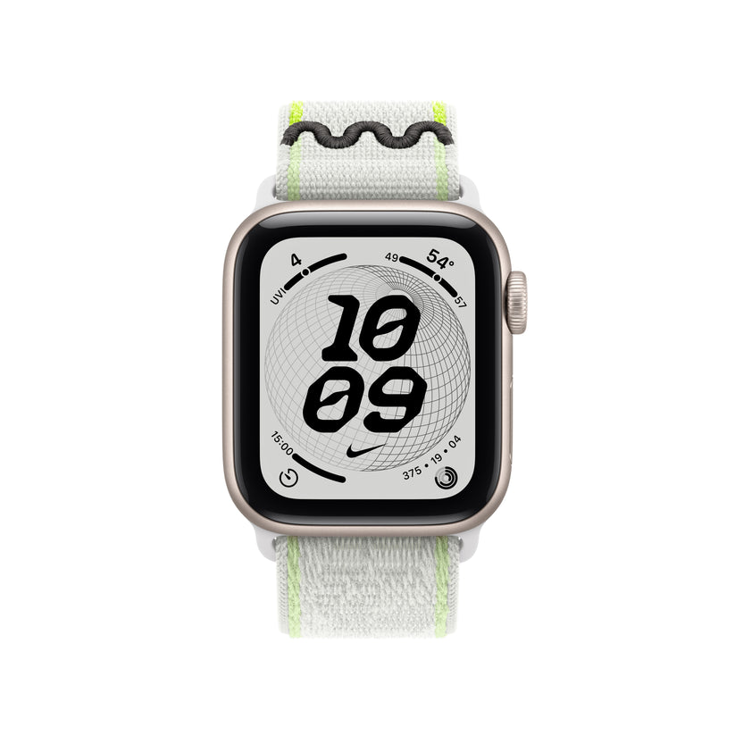 Loop desportiva Nike branco Essential de 40 mm