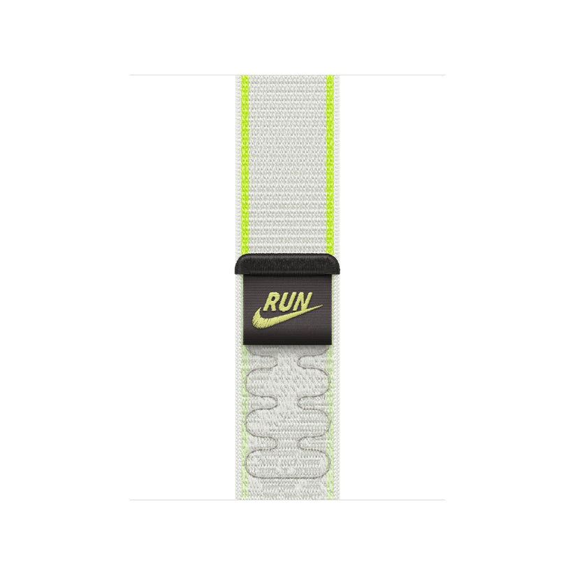 Loop desportiva Nike branco Essential de 40 mm