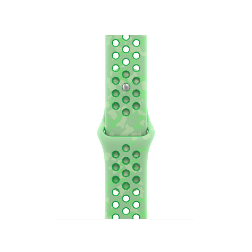 Bracelete desportiva Nike verde Spark de 40 mm - M/L