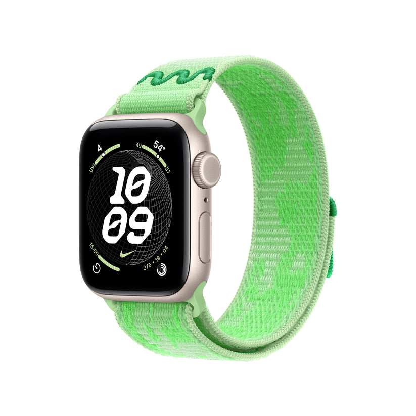 Loop desportiva Nike verde Spark de 40 mm