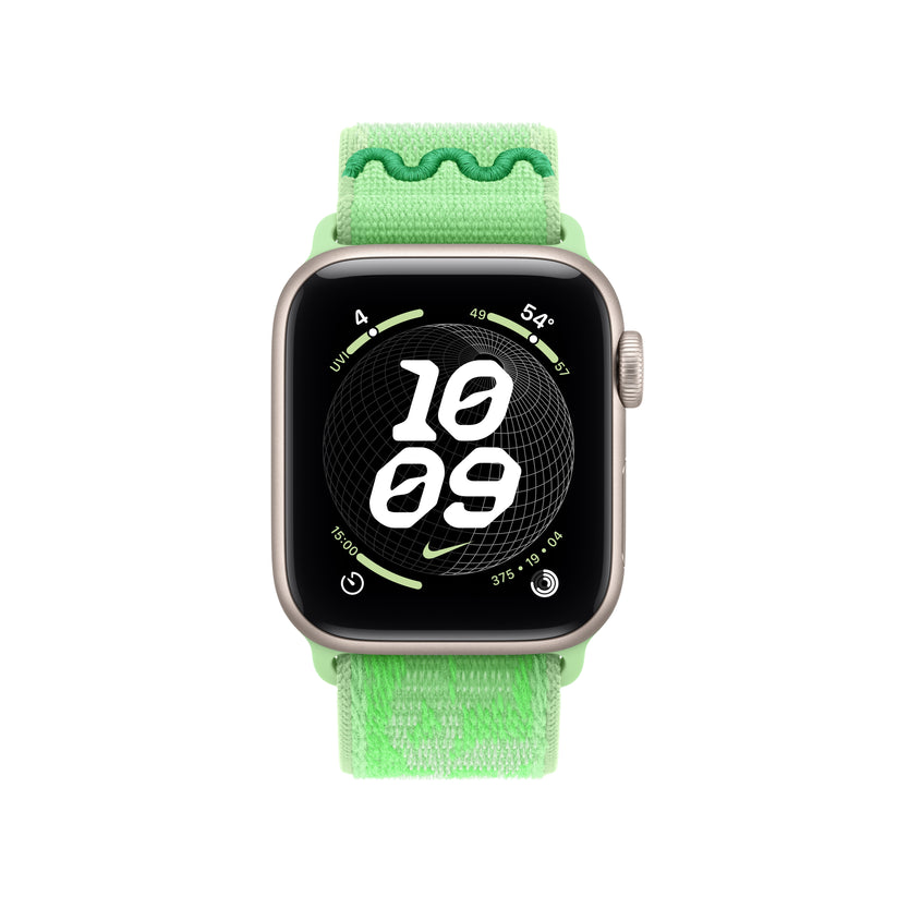 Loop desportiva Nike verde Spark de 40 mm