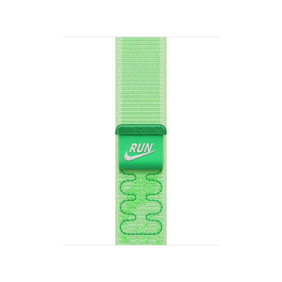 Loop desportiva Nike verde Spark de 40 mm