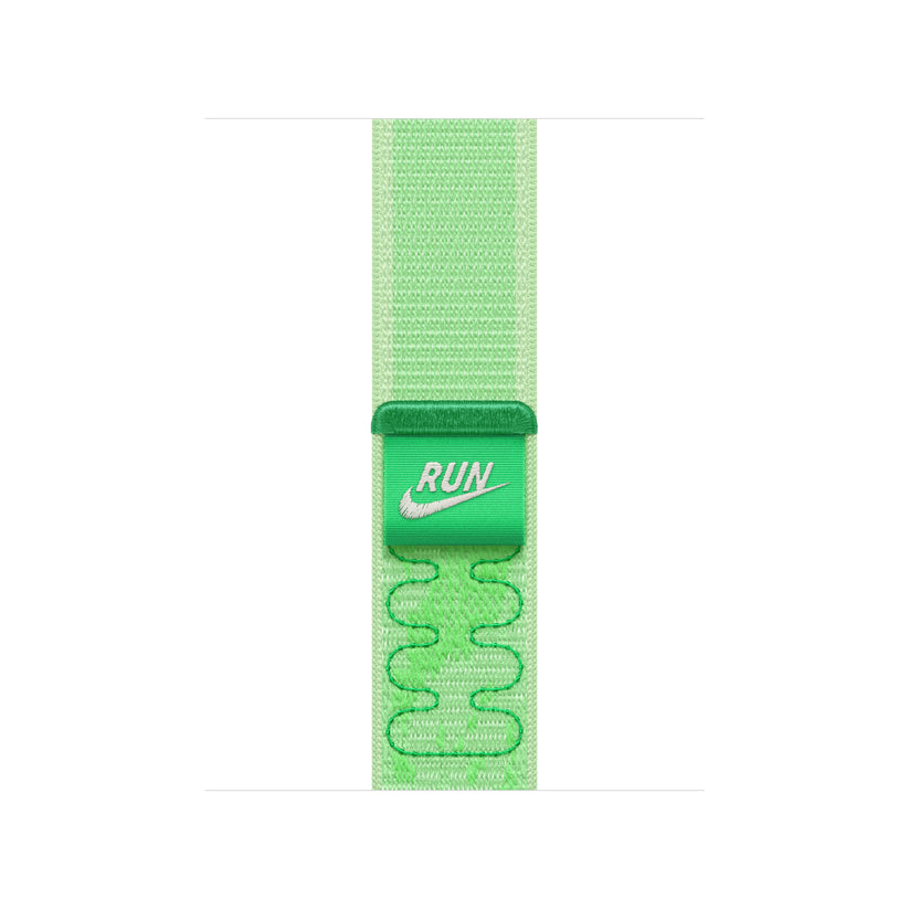 Loop desportiva Nike verde Spark de 40 mm