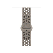 Bracelete desportiva Nike cinzento Pavement de 40 mm - M/L