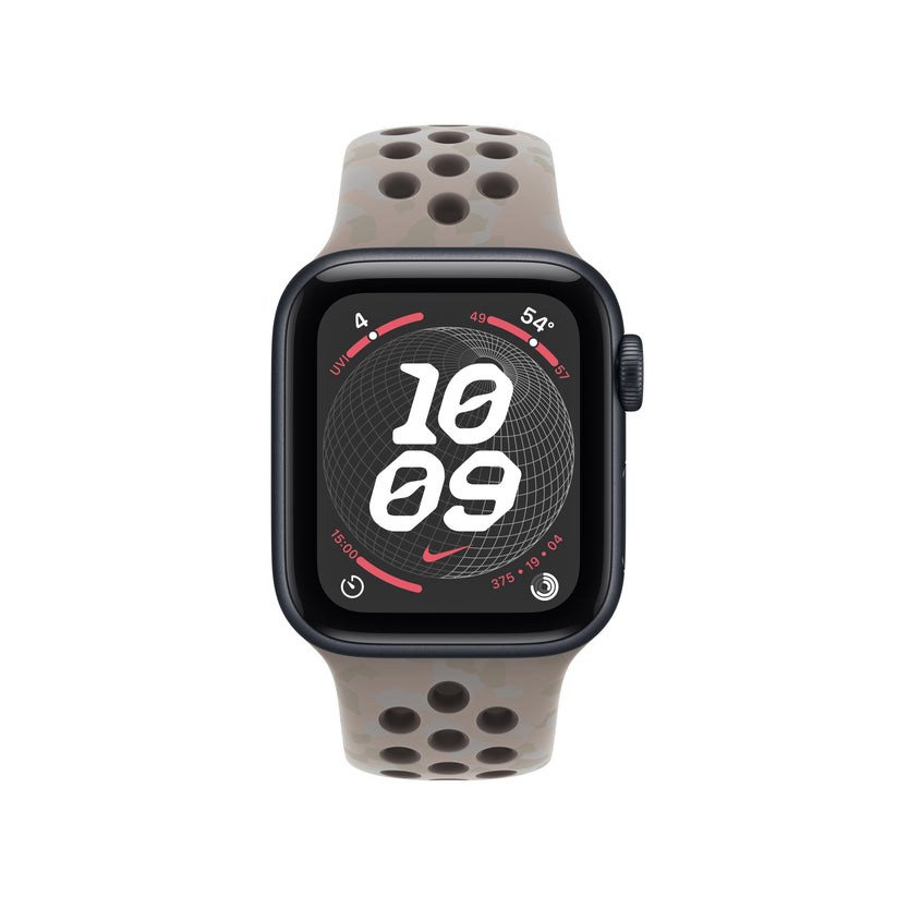 Bracelete desportiva Nike cinzento Pavement de 40 mm - S/M
