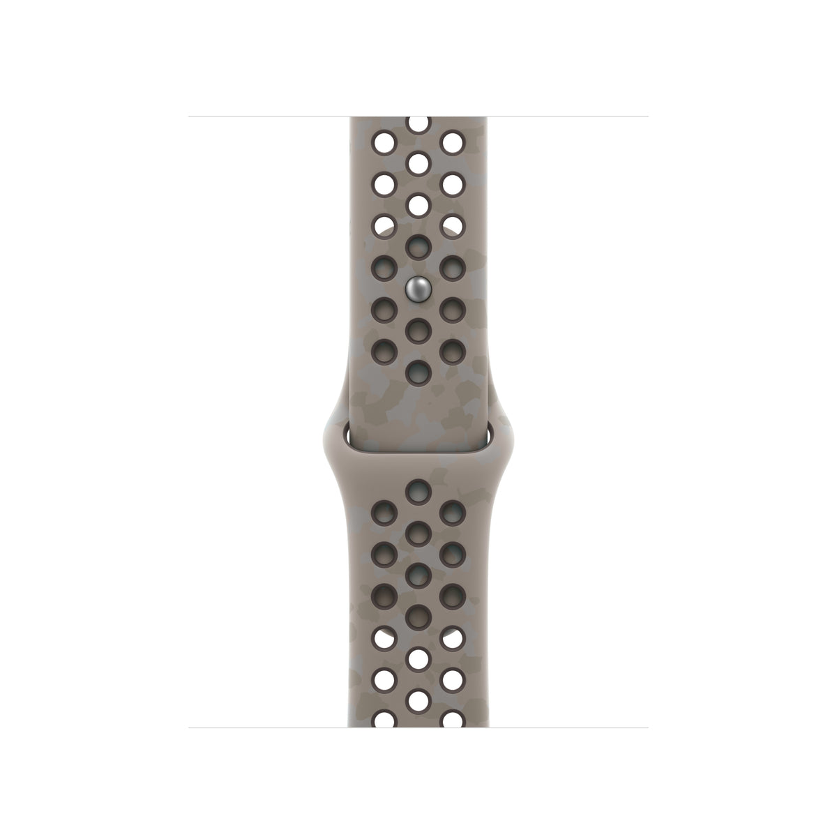 Bracelete desportiva Nike cinzento Pavement de 40 mm - S/M