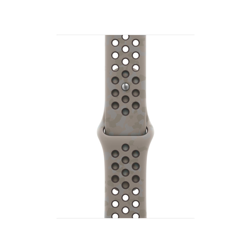 Bracelete desportiva Nike cinzento Pavement de 40 mm - S/M