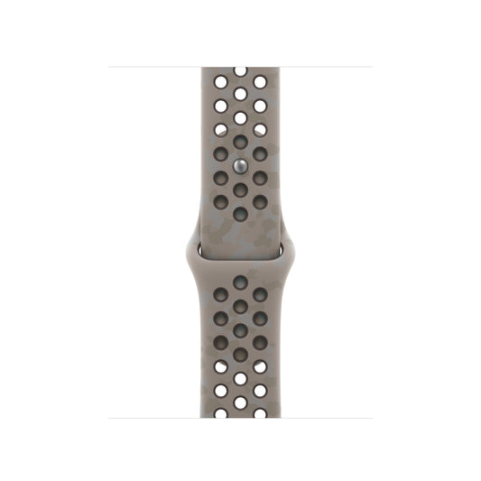 Bracelete desportiva Nike cinzento Pavement de 40 mm - S/M