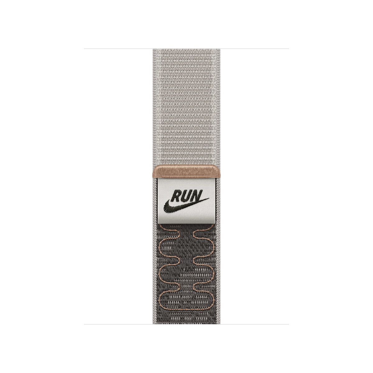 Loop desportiva Nike cinzento Pavement de 40 mm