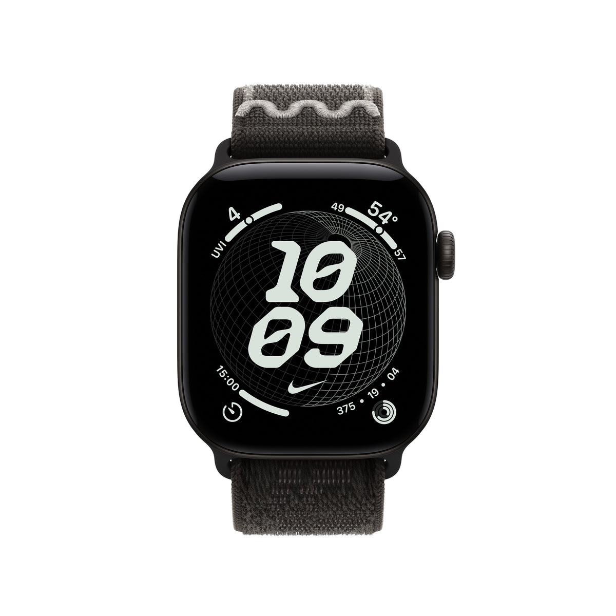 Loop desportiva Nike preto After Dark de 42 mm