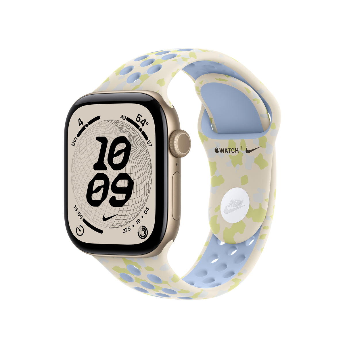 Bracelete desportiva Nike giz Calm de 42 mm - S/M