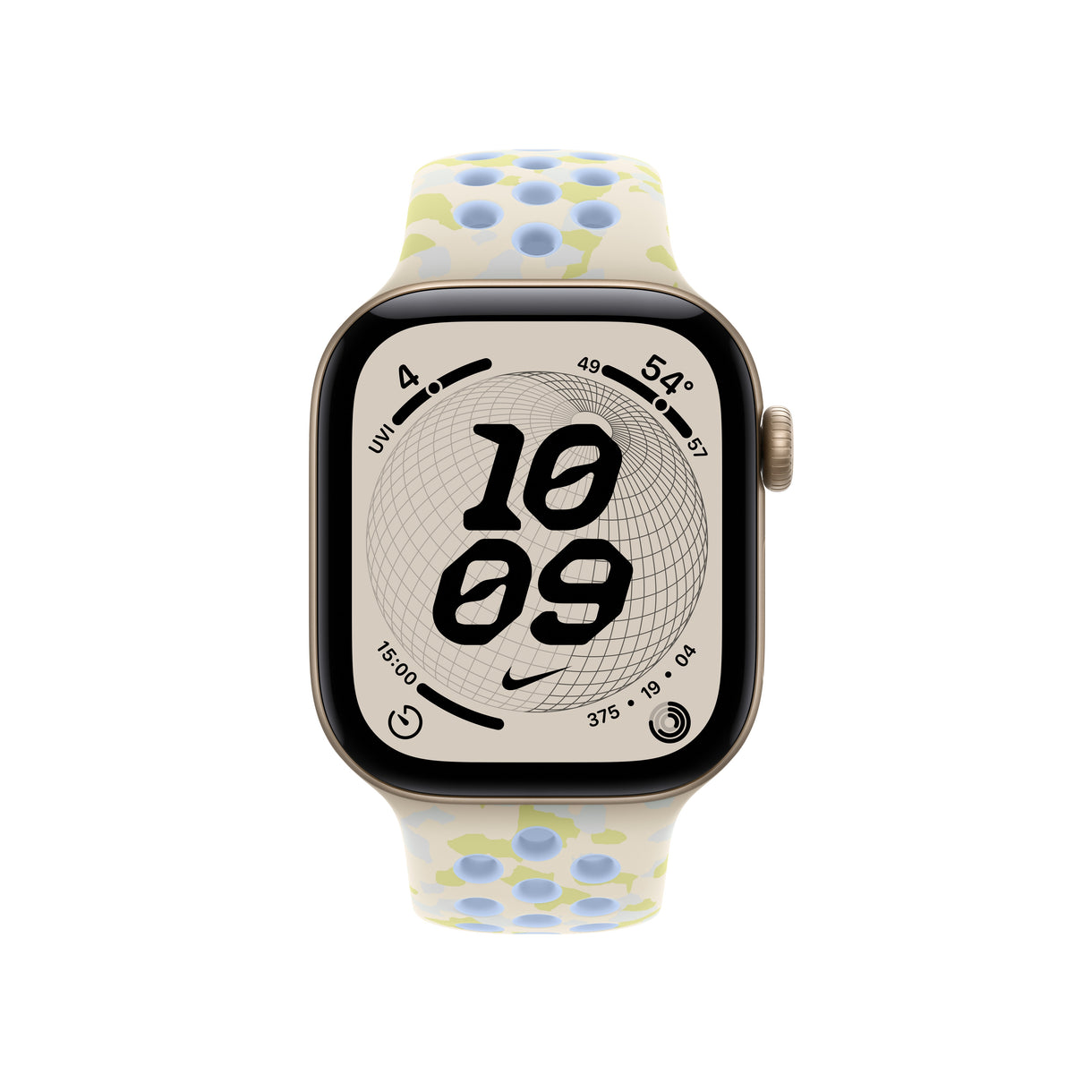 Bracelete desportiva Nike giz Calm de 42 mm - S/M