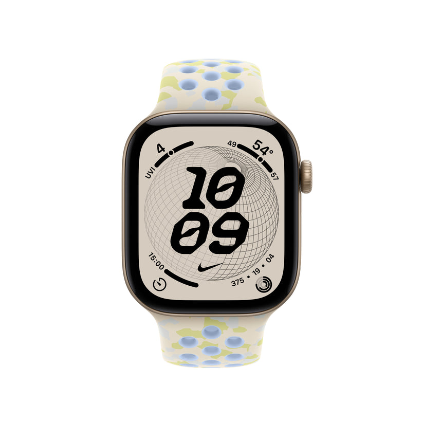 Bracelete desportiva Nike giz Calm de 42 mm - S/M