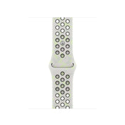 Bracelete desportiva Nike branco Essential de 42 mm - S/M