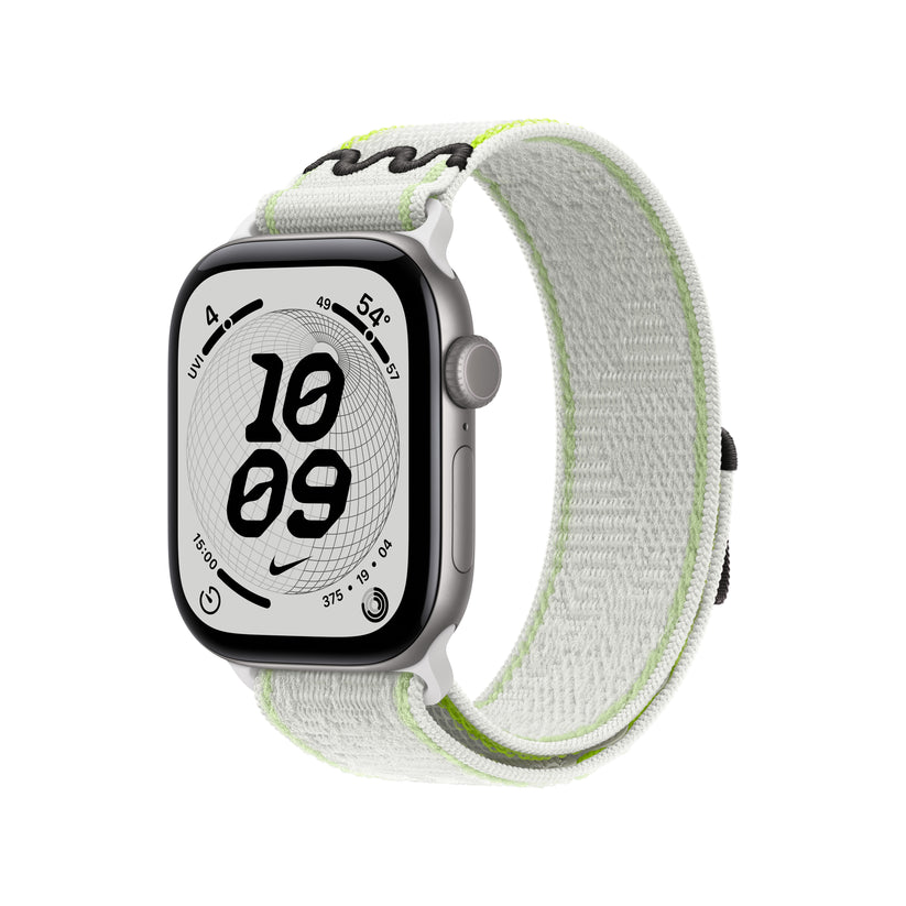 Loop desportiva Nike branco Essential de 42 mm