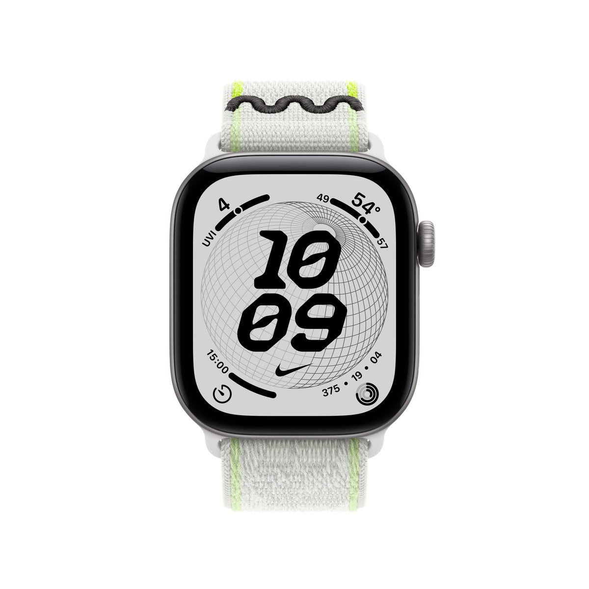 Loop desportiva Nike branco Essential de 42 mm
