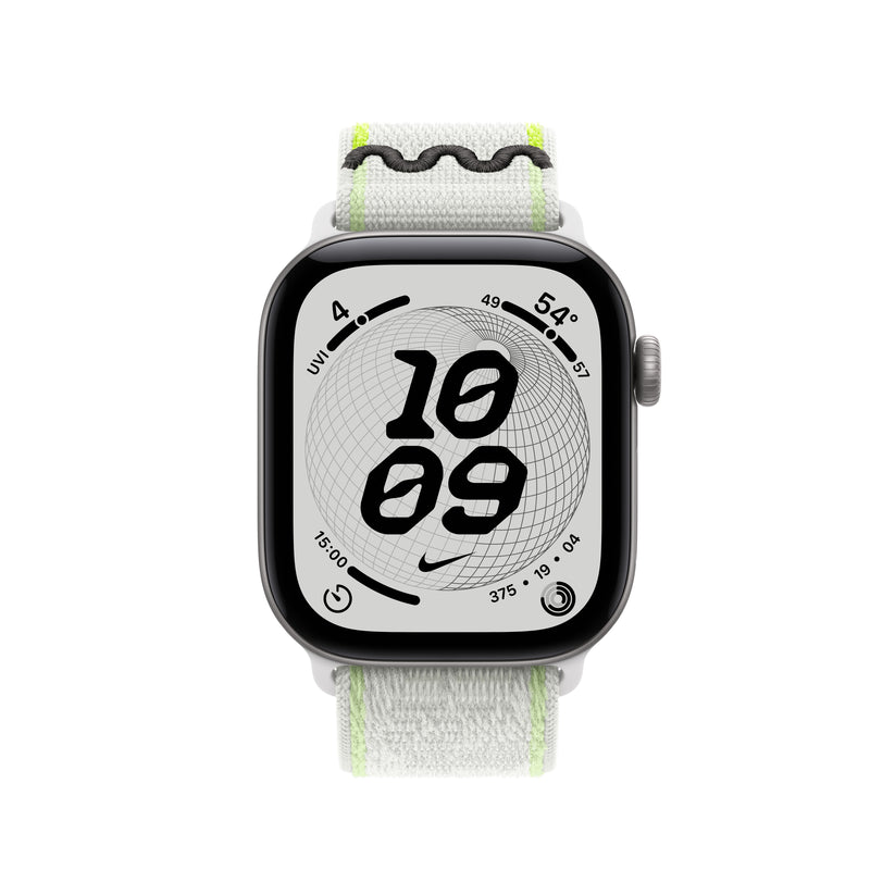 Loop desportiva Nike branco Essential de 42 mm