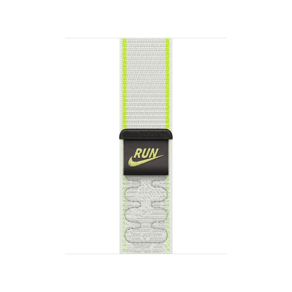 Loop desportiva Nike branco Essential de 42 mm