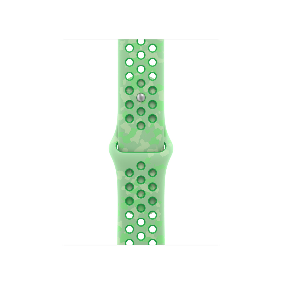 Bracelete desportiva Nike verde Spark de 42 mm - M/L