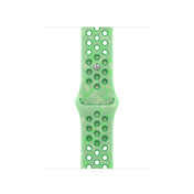Bracelete desportiva Nike verde Spark de 42 mm - M/L