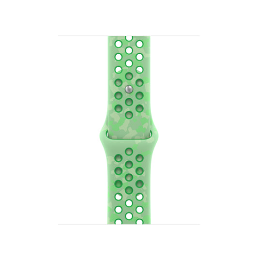 Bracelete desportiva Nike verde Spark de 42 mm - M/L