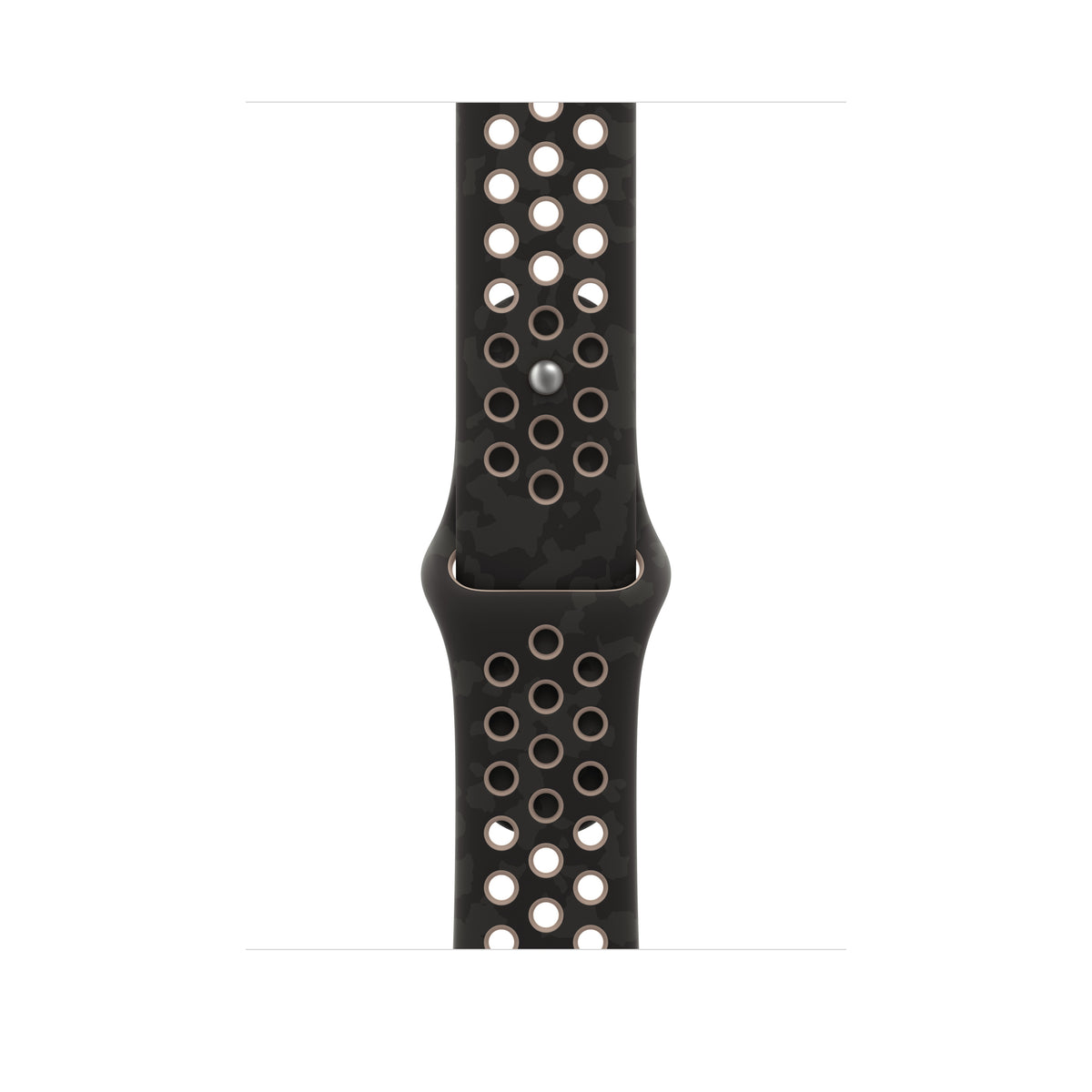 Bracelete desportiva Nike preto After Dark de 46 mm - S/M