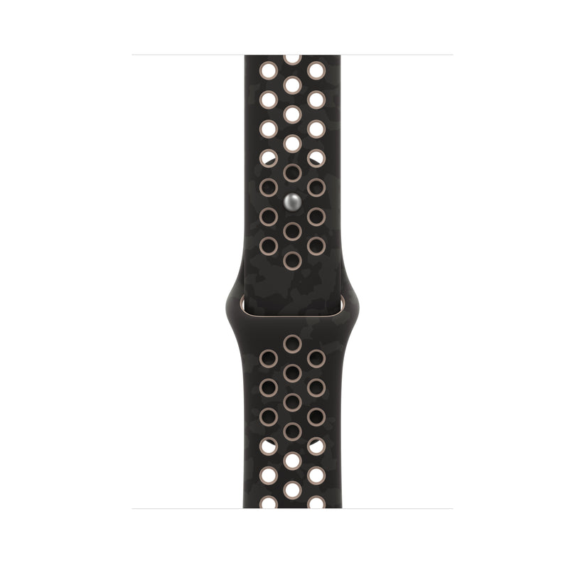Bracelete desportiva Nike preto After Dark de 46 mm - S/M