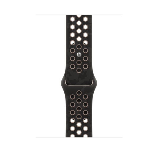 Bracelete desportiva Nike preto After Dark de 46 mm - S/M