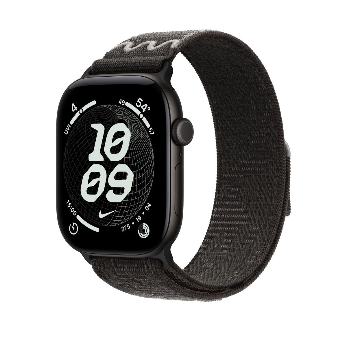 Loop desportiva Nike preto After Dark de 46 mm