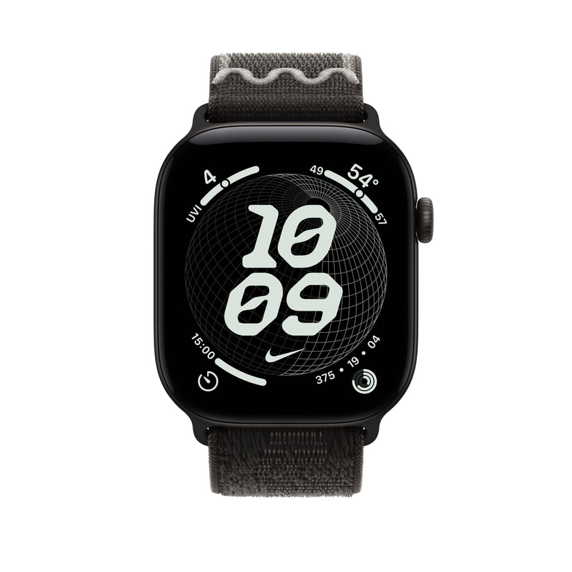 Loop desportiva Nike preto After Dark de 46 mm