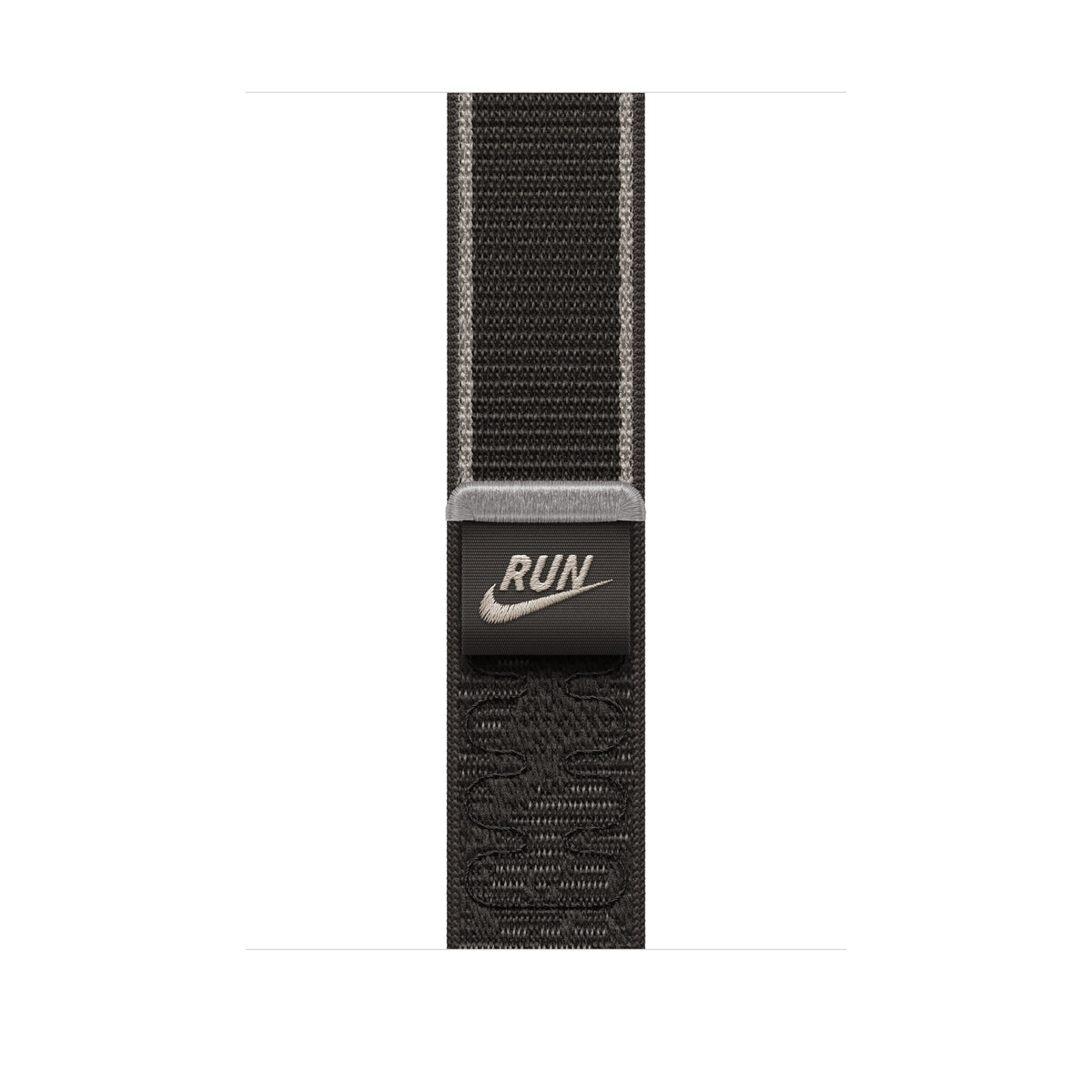 Loop desportiva Nike preto After Dark de 46 mm