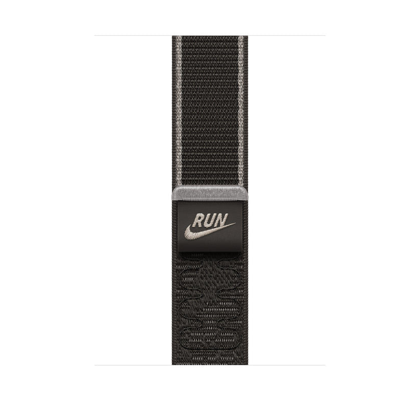 Loop desportiva Nike preto After Dark de 46 mm