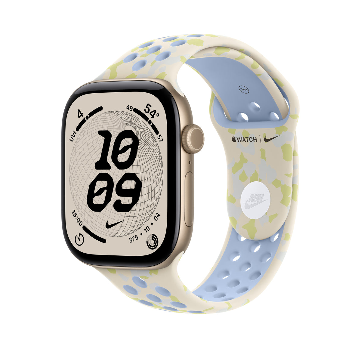 Bracelete desportiva Nike giz Calm de 46 mm - M/L