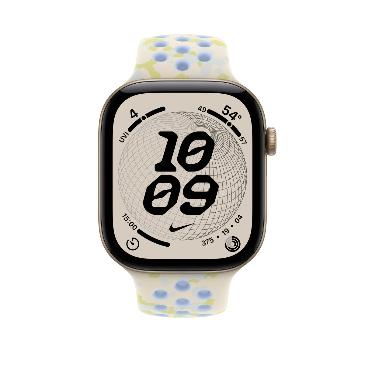 Bracelete desportiva Nike giz Calm de 46 mm - M/L