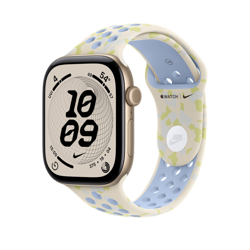 Bracelete desportiva Nike giz Calm de 46 mm - S/M