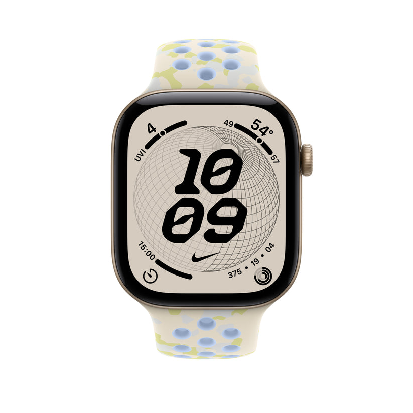 Bracelete desportiva Nike giz Calm de 46 mm - S/M